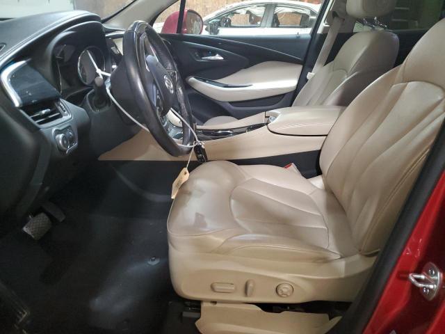  BUICK ENVISION 2017 Burgundy