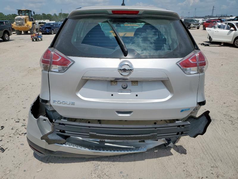 Parquets NISSAN ROGUE 2014 Silver