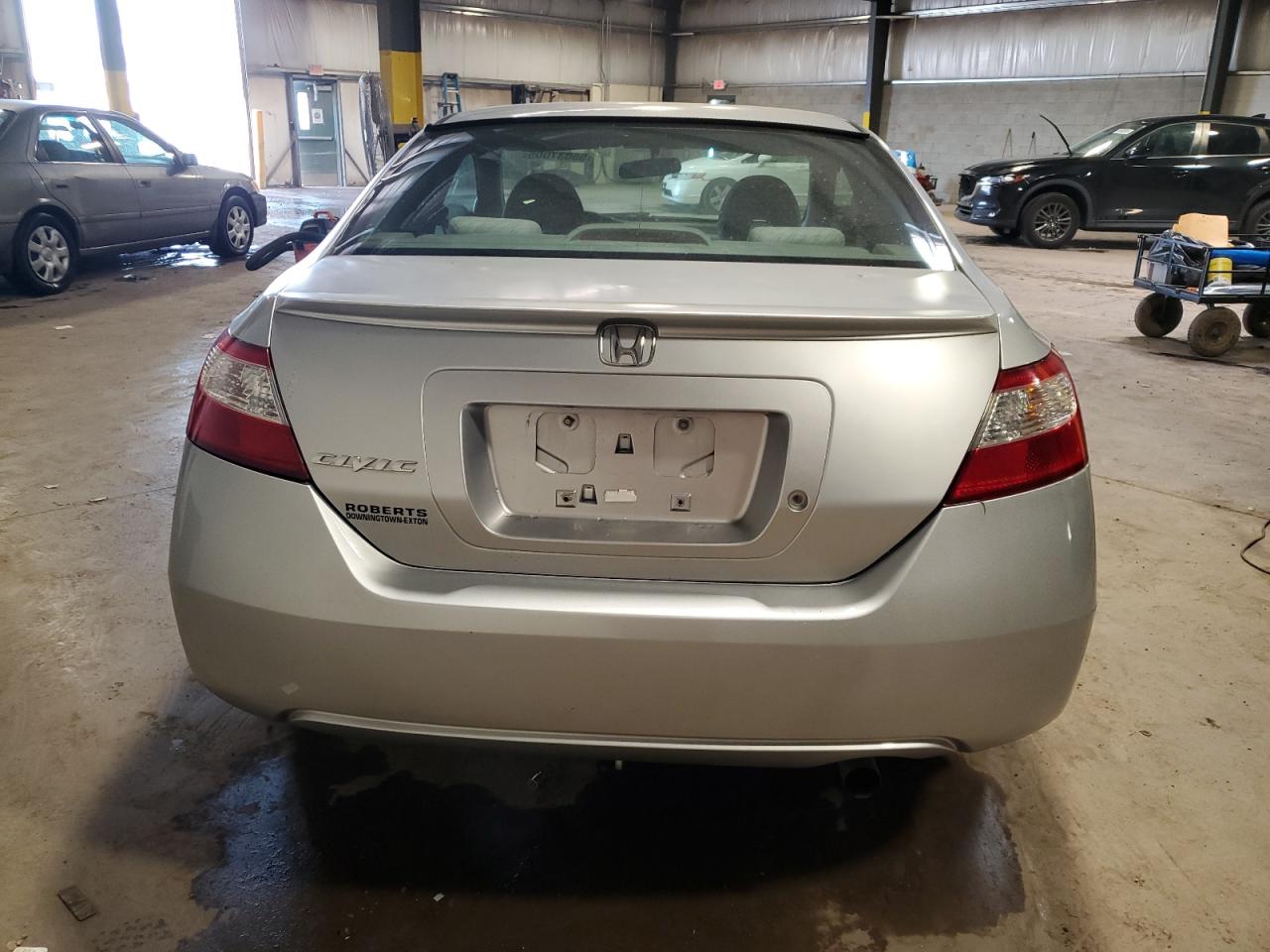 2008 Honda Civic Lx VIN: 2HGFG12648H513208 Lot: 55037005