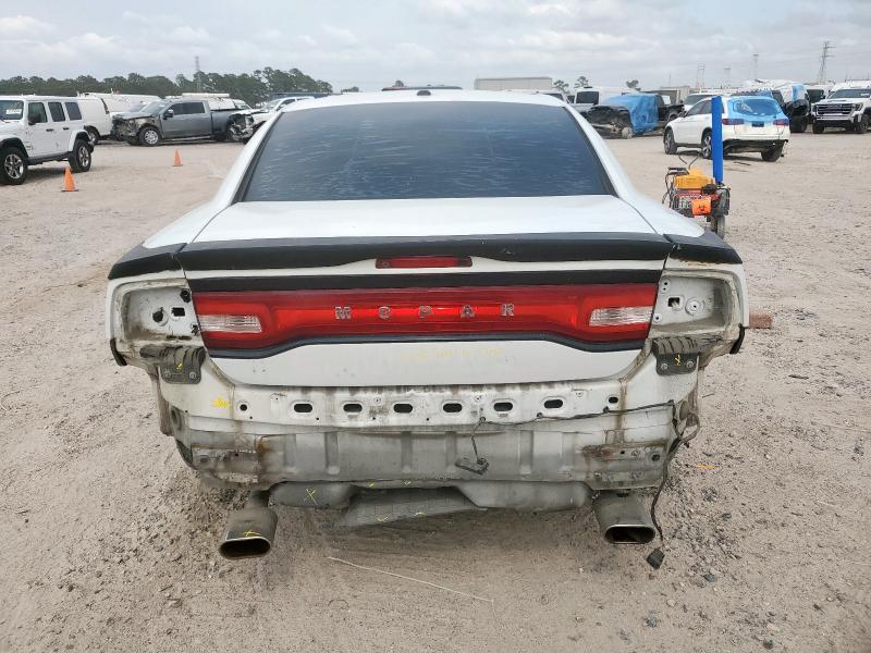  DODGE CHARGER 2014 Белый