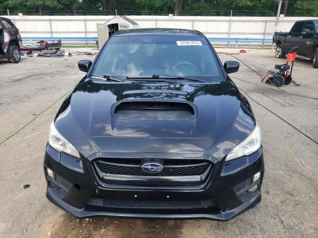  SUBARU WRX 2015 Черный