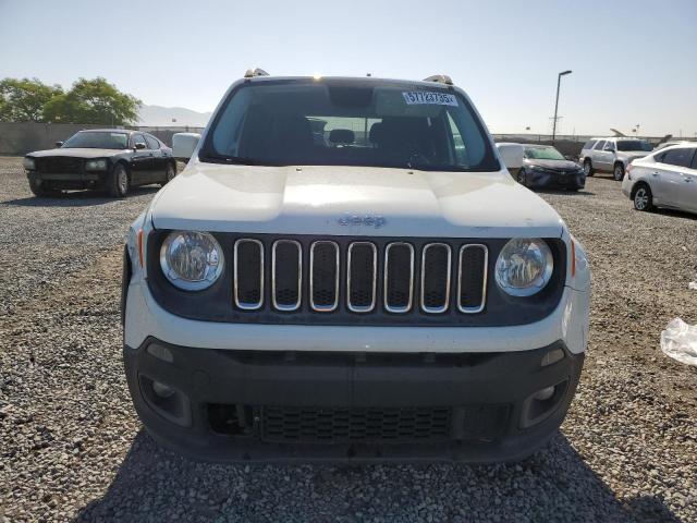 JEEP RENEGADE 2016 White