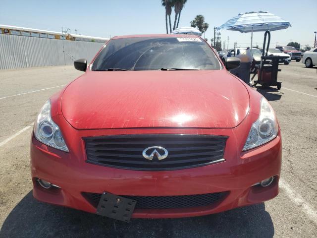  INFINITI G37 2012 Red