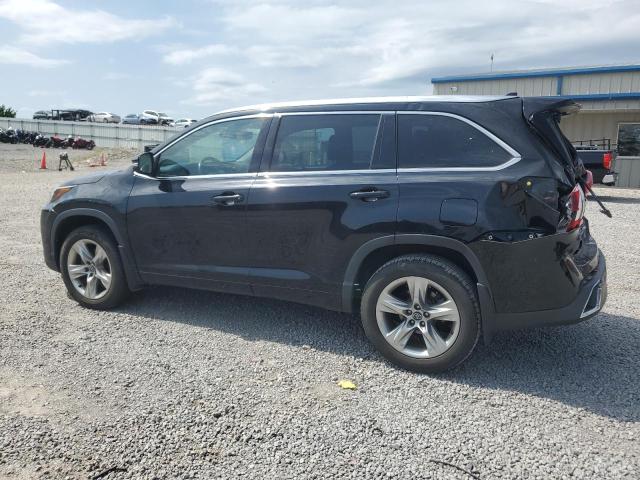  TOYOTA HIGHLANDER 2018 Черный