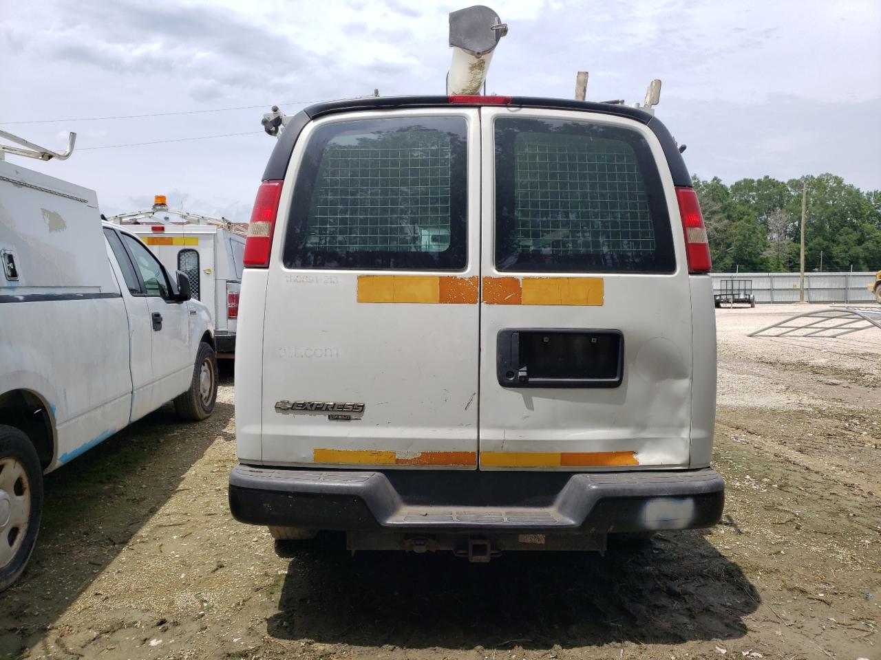 2013 Chevrolet Express G2500 VIN: 1GCWGFCAXD1903320 Lot: 44368105