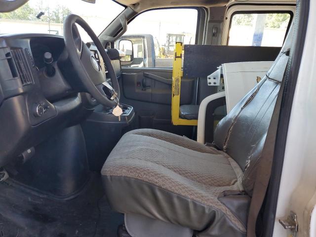 CHEVROLET EXPRESS 2017 Biały