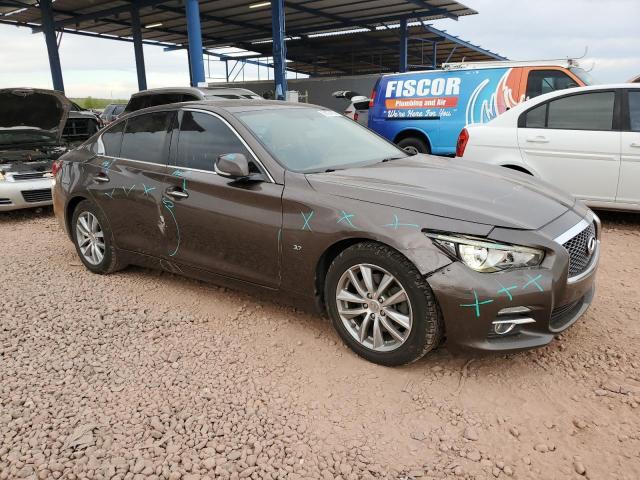  INFINITI Q50 2015 Серый