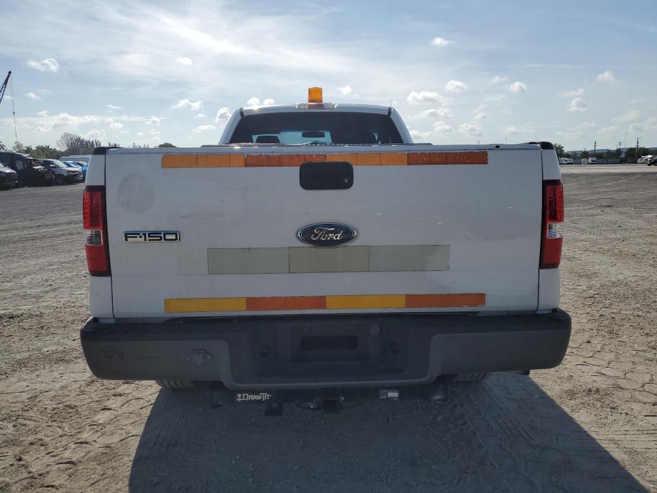 2008 Ford F150 VIN: 1FTRF12268KC11147 Lot: 57423695