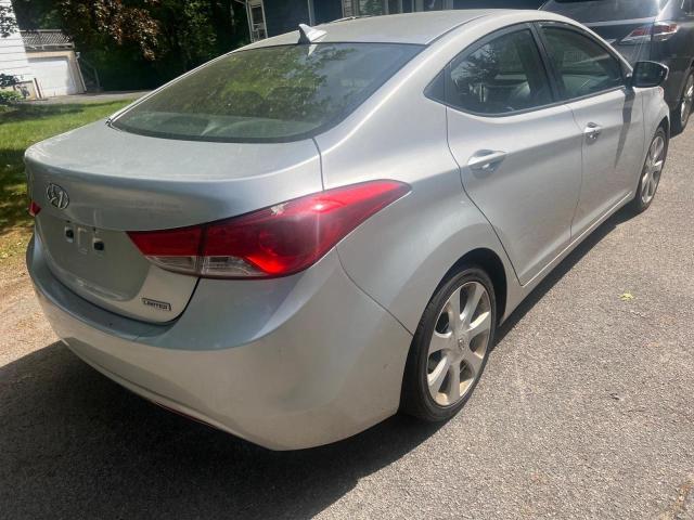 Sedans HYUNDAI ELANTRA 2013 Silver