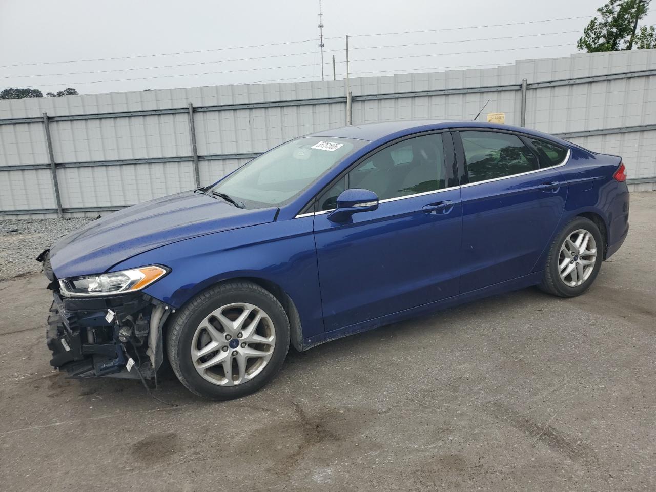2016 Ford Fusion Se for Sale in Dunn, NC - Front End