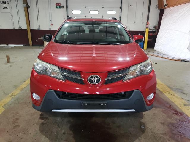  TOYOTA RAV4 2015 Czerwony