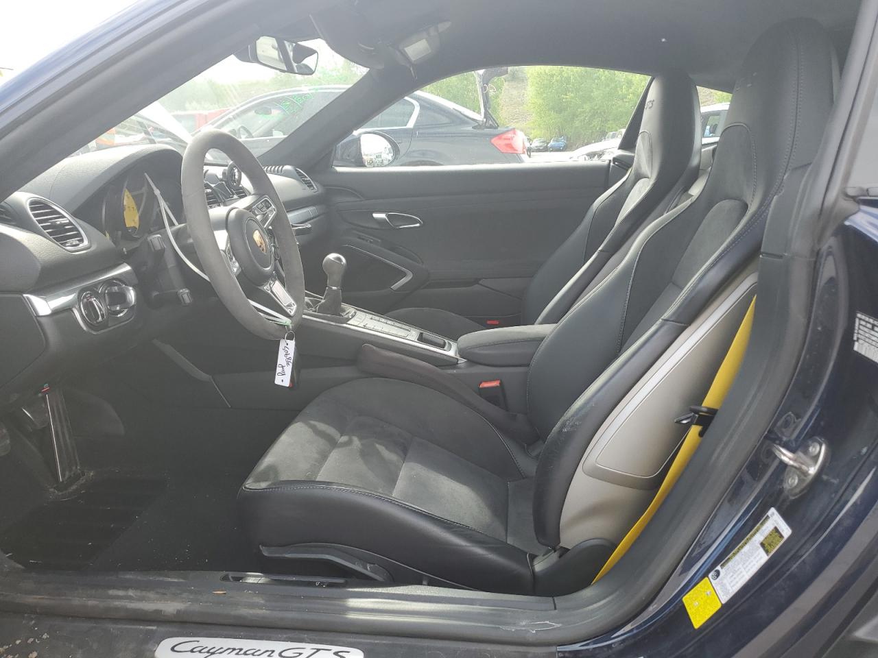 2019 Porsche Cayman S VIN: WP0AB2A82KS279067 Lot: 56923935