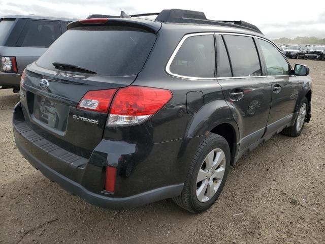  SUBARU OUTBACK 2012 Черный