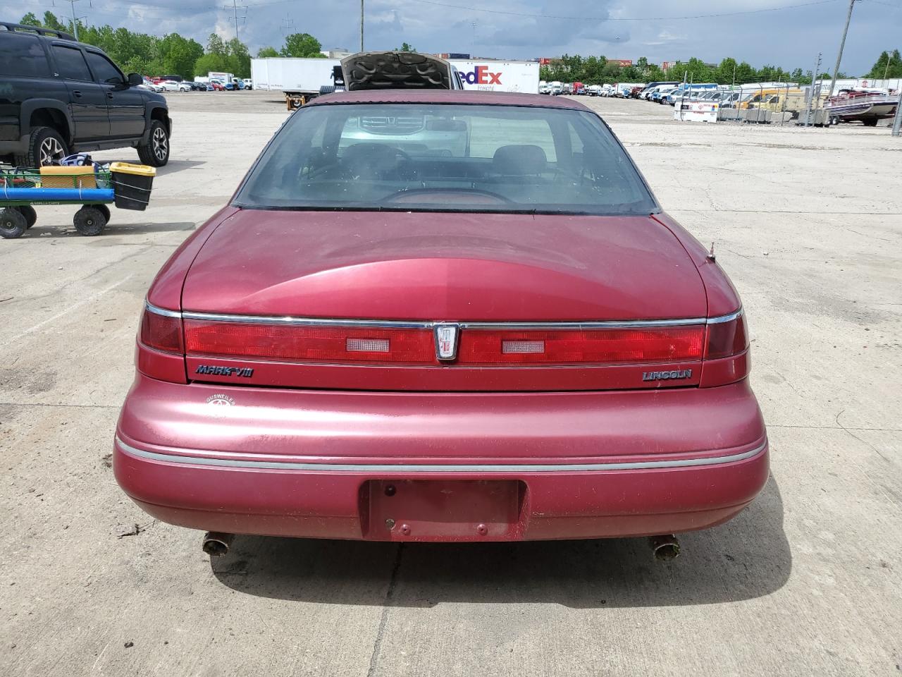 1994 Lincoln Mark Viii VIN: 1LNLM91V6RY668976 Lot: 56797825