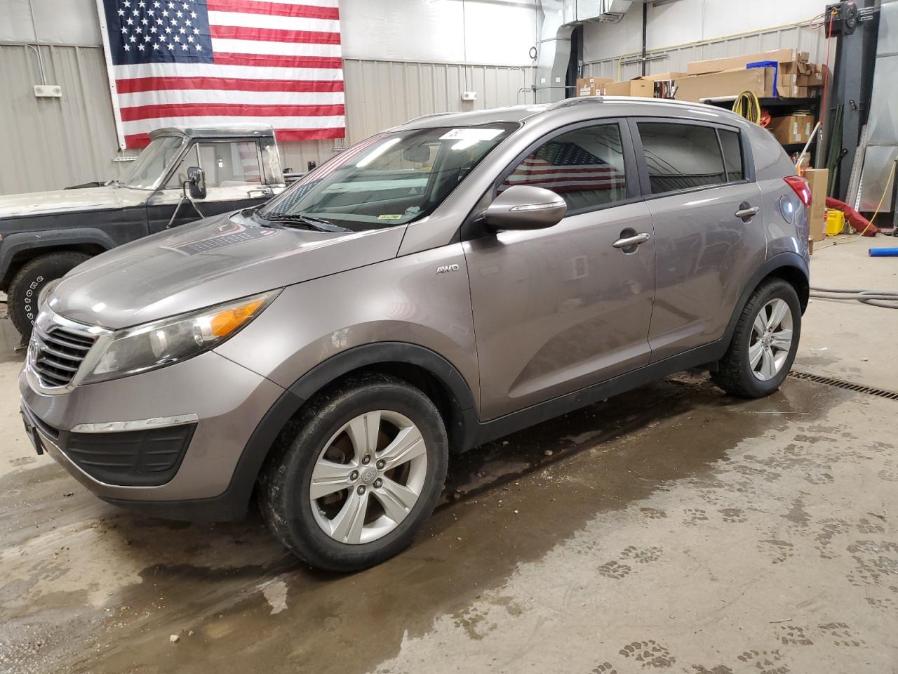 2011 Kia Sportage Lx de vânzare în Casper, WY - Mechanical