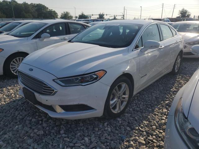  FORD FUSION 2018 Белый