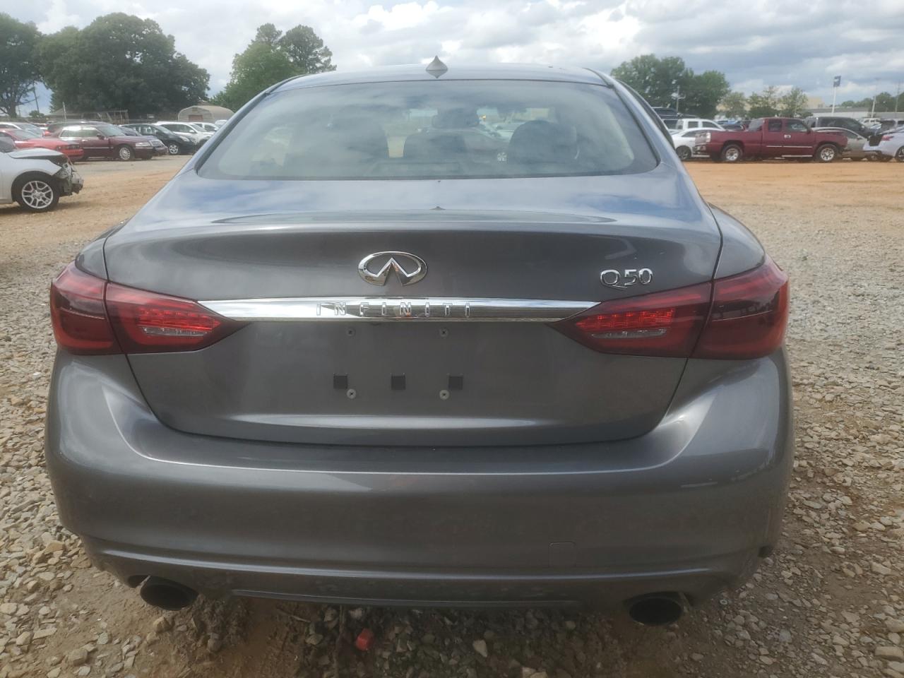 2019 Infiniti Q50 Luxe VIN: JN1EV7AP6KM517944 Lot: 56942655