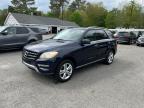 2015 Mercedes-Benz Ml 350 4Matic na sprzedaż w North Billerica, MA - Minor Dent/Scratches