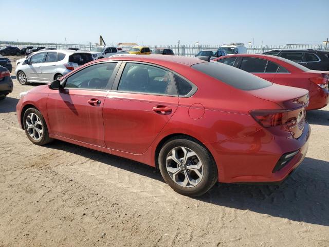  KIA FORTE 2019 Czerwony