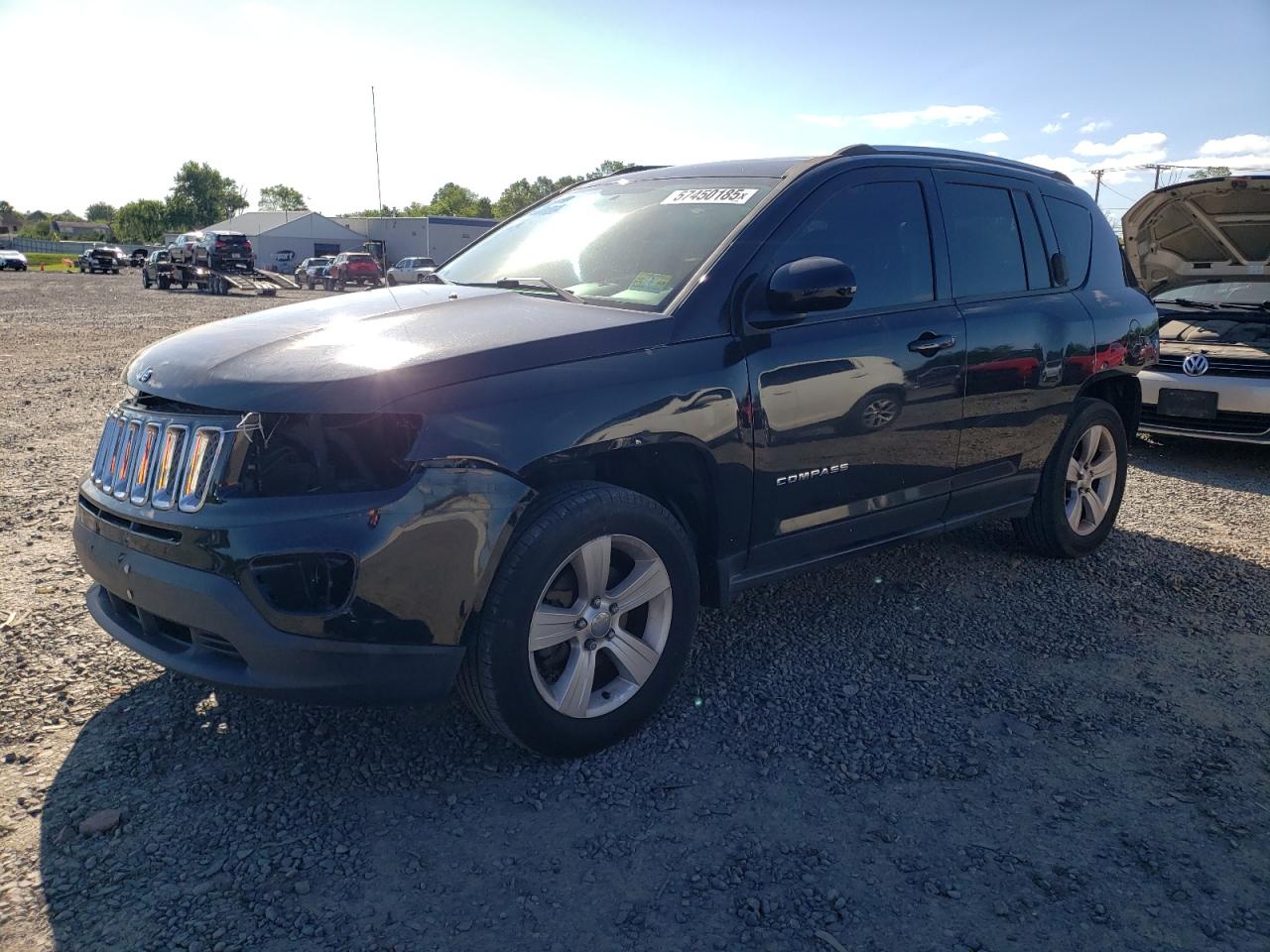 2015 Jeep Compass Latitude for Sale in Hillsborough, NJ - Rear End