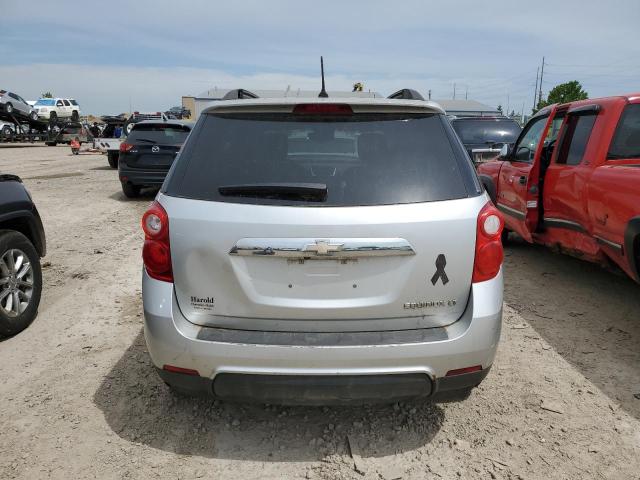  CHEVROLET EQUINOX 2013 Silver