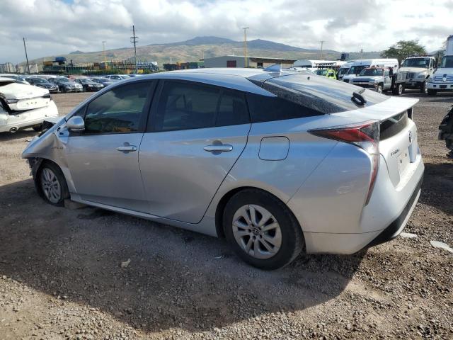  TOYOTA PRIUS 2017 Сріблястий