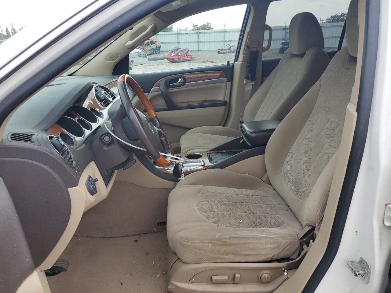 2012 Buick Enclave VIN: 5GAKRAED9CJ132058 Lot: 57101485