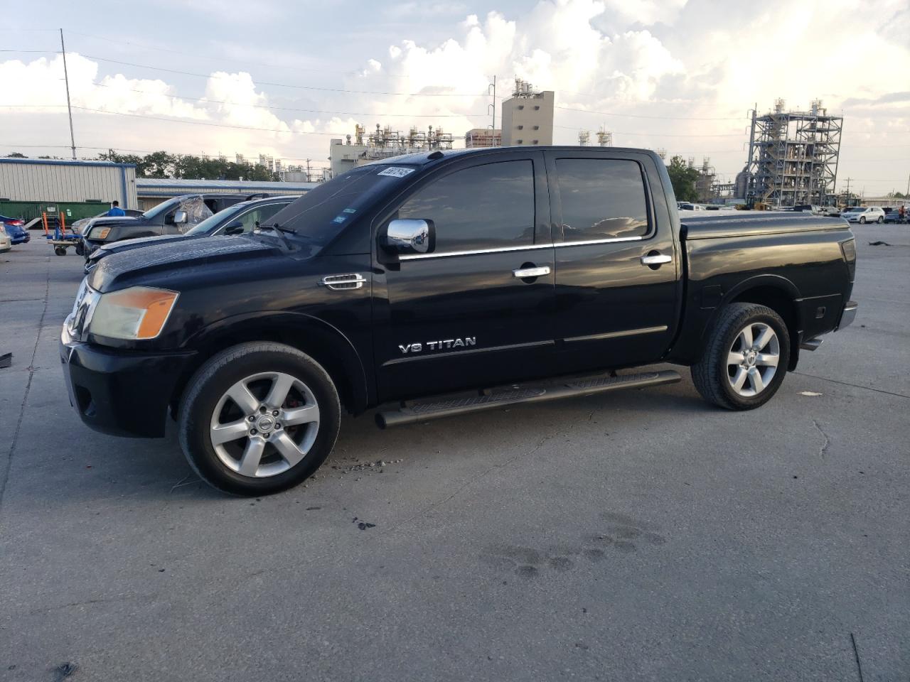 2008 Nissan Titan Xe zu verkaufen in New Orleans, LA - Normal Wear