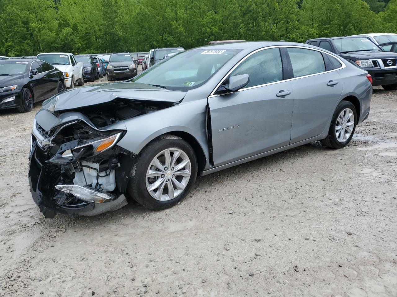 2024 Chevrolet Malibu Lt за продажба в Hurricane, WV - Front End