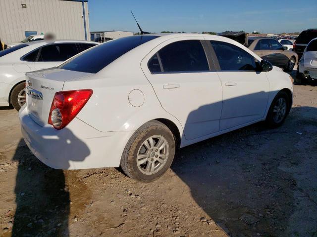  CHEVROLET SONIC 2014 White