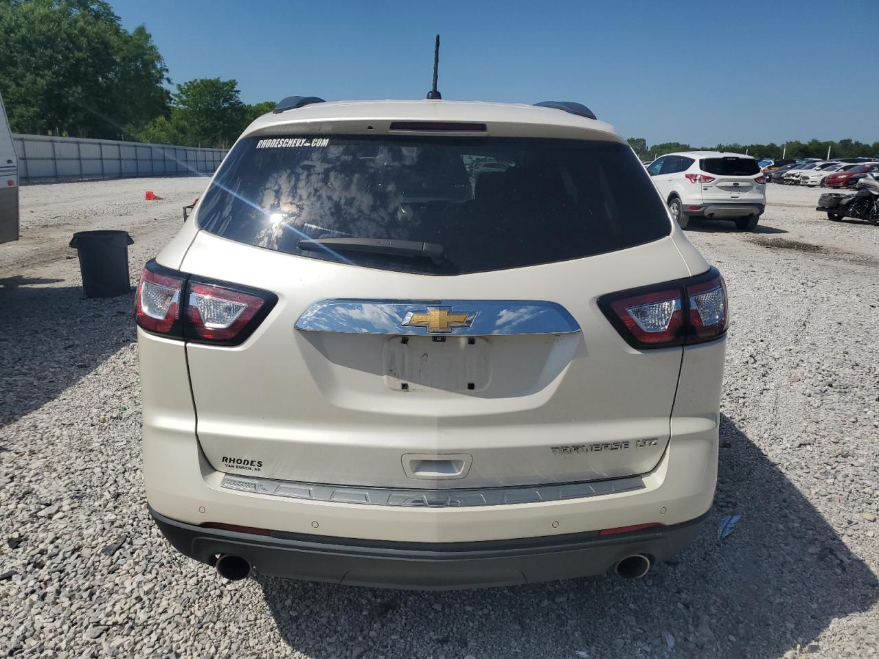 2014 Chevrolet Traverse Ltz VIN: 1GNKRJKD7EJ175097 Lot: 56717045