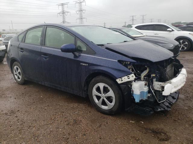 Hatchbacks TOYOTA PRIUS 2015 Granatowy