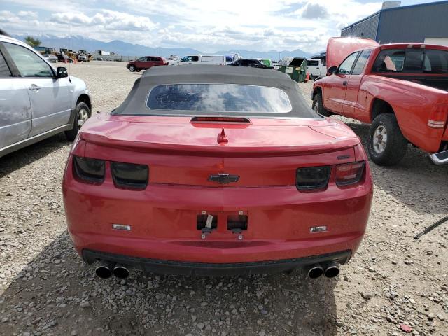  CHEVROLET CAMARO 2013 Czerwony