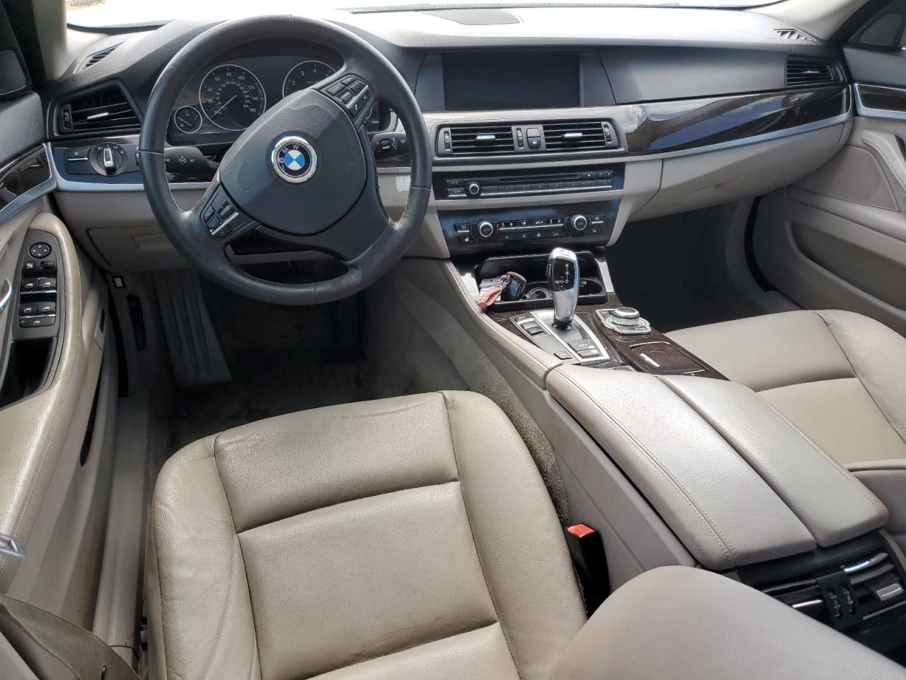 2012 BMW 528 I VIN: WBAXG5C55CDX03599 Lot: 58226695