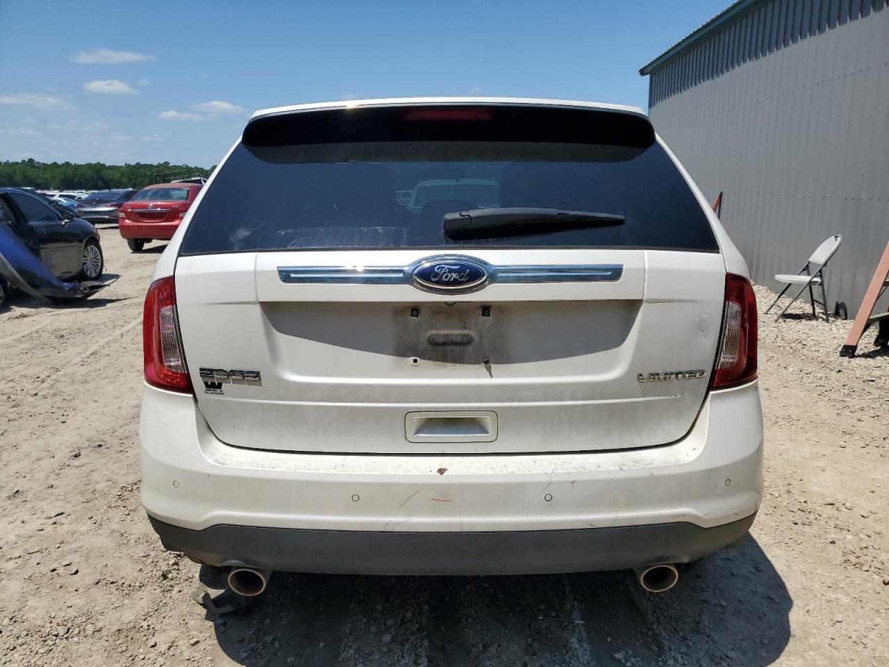 2014 Ford Edge Limited VIN: 2FMDK3KC9EBB34799 Lot: 56519355