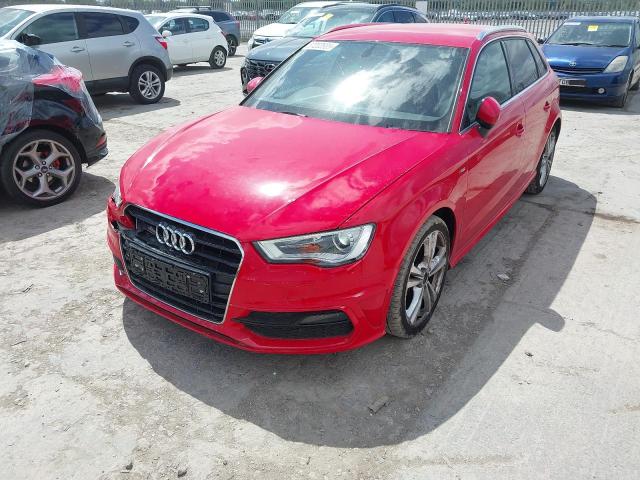 2013 AUDI A3 S LINE for sale at Copart YORK