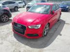 2013 AUDI A3 S LINE for sale at Copart YORK