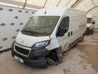 2022 PEUGEOT BOXER 335 for sale at Copart BRISTOL