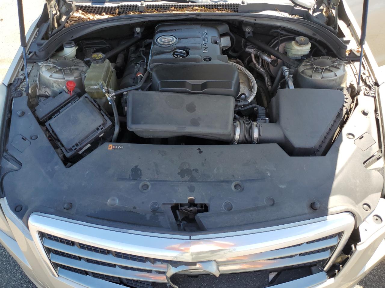 2013 Cadillac Ats Luxury VIN: 1G6AB5RA8D0144718 Lot: 54870035
