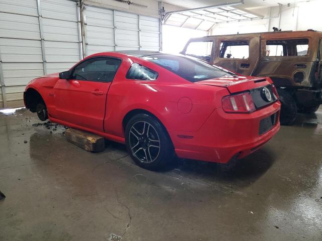  FORD MUSTANG 2013 Красный