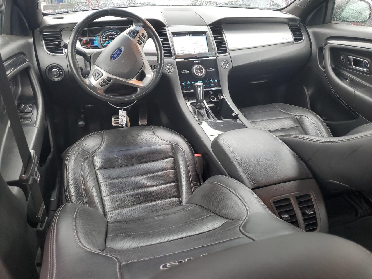 2017 Ford Taurus Sho VIN: 1FAHP2KT2HG137175 Lot: 55854895