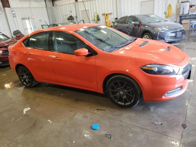  DODGE DART 2016 Pomarańczowy