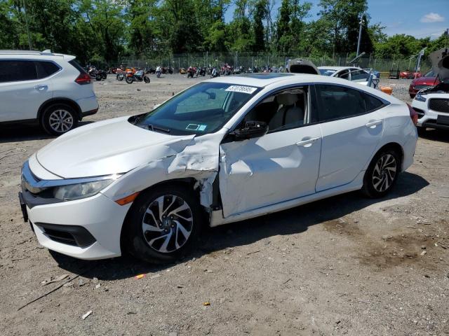  HONDA CIVIC 2016 Белый