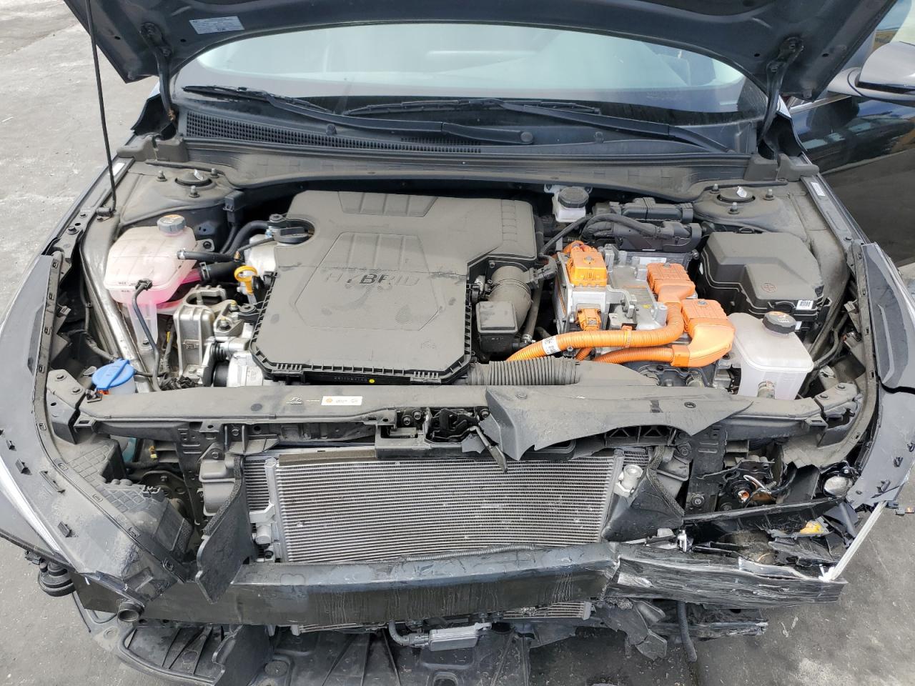 2023 Hyundai Elantra Limited VIN: KMHLN4AJ6PU036240 Lot: 56197355