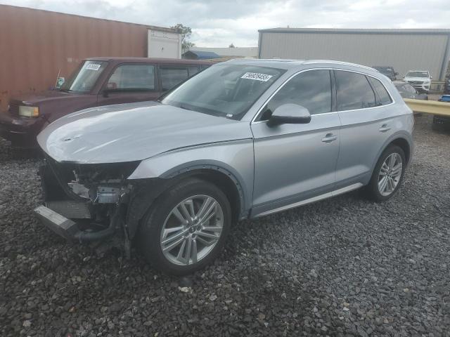  AUDI Q5 2019 Серебристый