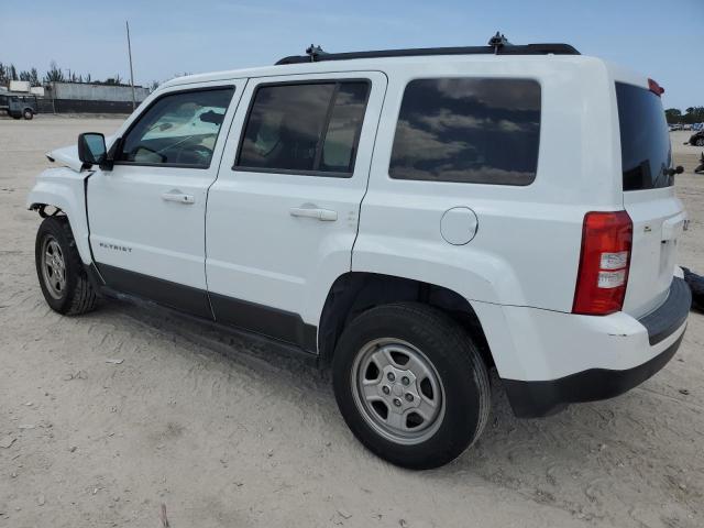  JEEP PATRIOT 2015 Белый