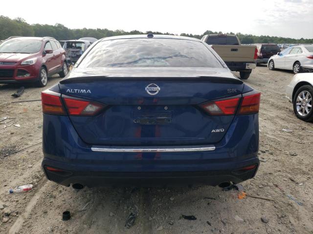  NISSAN ALTIMA 2021 Blue