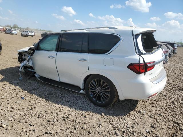 INFINITI QX80 SENSO 2024 Білий