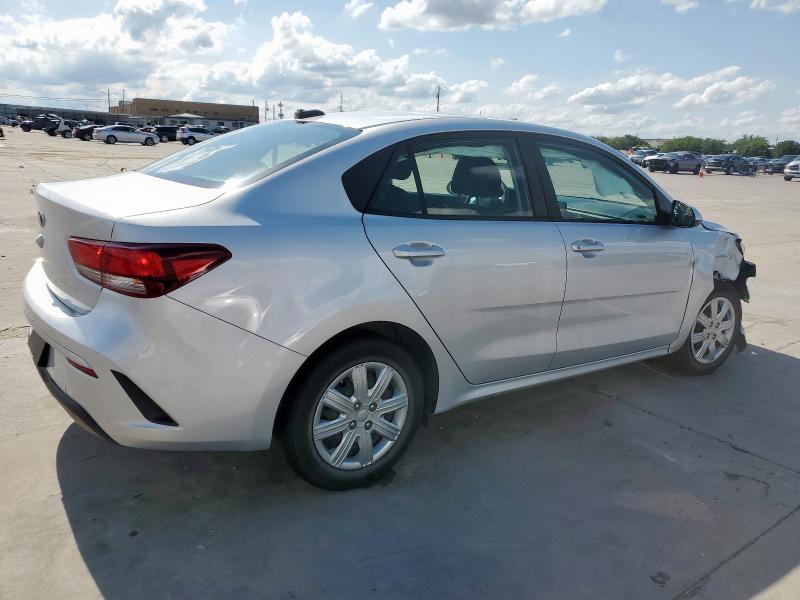  KIA RIO 2021 Серебристый