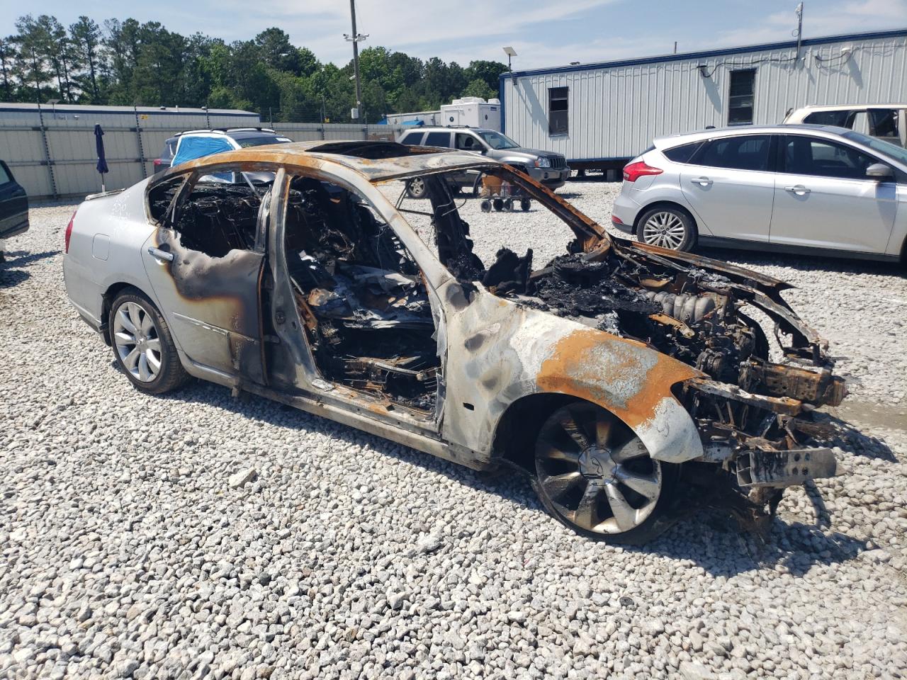 2006 Infiniti M45 Base VIN: JNKBY01E26M208361 Lot: 57442495